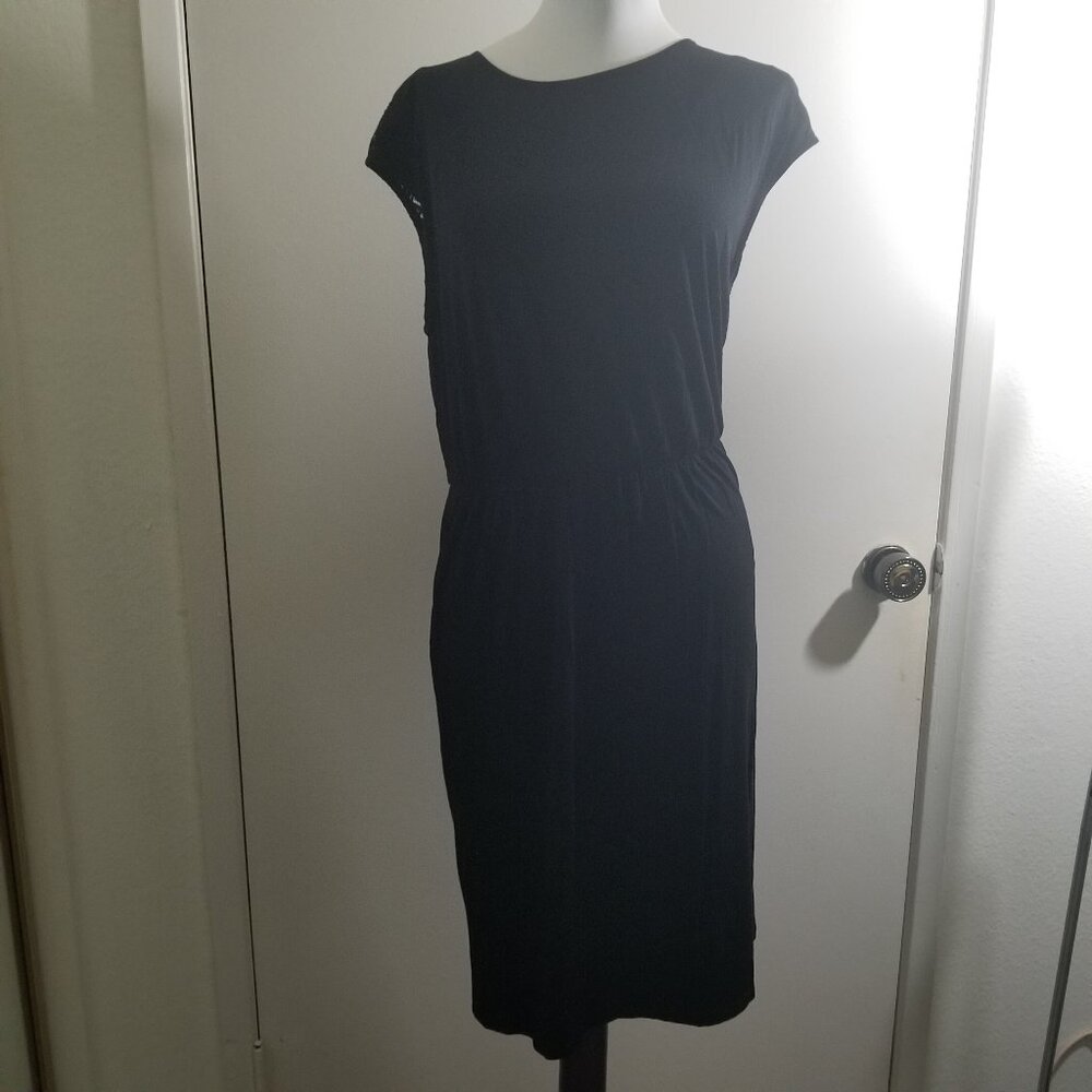 Barneys New York Brand Black dress, Size M